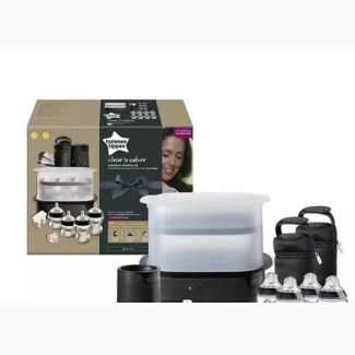 Tommee Tippee Complete Feeding and Steriliser Set