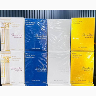 Barakkat Perfumes