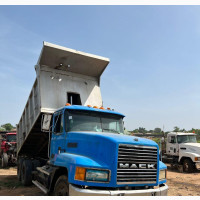 Mack CH Tipper Truck 2004 Blue