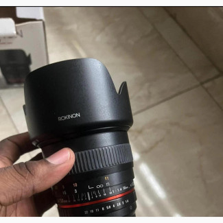 Rokinon 50mm F1.4 SONY E-Mount