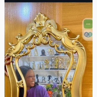 Royal Gold Mirror