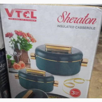 VTCL Insulated Food Containers, 3set