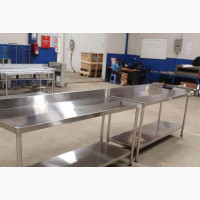6(Feet) Stainless Work/Working Table With Back 6ft (6feet)