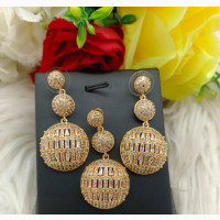 Zirconia Pendant Set