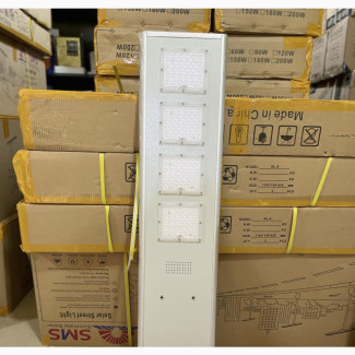 SMS Cl-4 300W All In One Solar Street Light