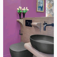 Wall Hug England Black Set