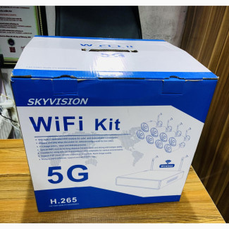 Wireless Kit Camera 8 Way