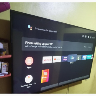 50inch JVC Smart TV
