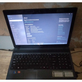 Laptop Acer Aspire 5250 4GB AMD HDD 500GB