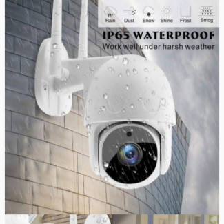 Waterproof Tuya PTZ Wifi Camera