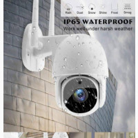 Waterproof Tuya PTZ Wifi Camera
