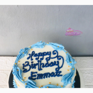 Simple Birthday Cake for Boys