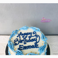 Simple Birthday Cake for Boys