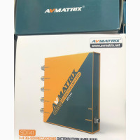 AVMatrix 1x4 SDI Distribution Amplifier Splitter