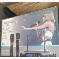 Sure 300G Wireless Microphone