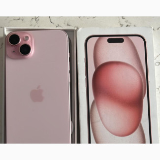 New Apple iPhone 15 128 GB Pink