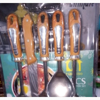 Cooking Spoons Set - Durable and Versatile