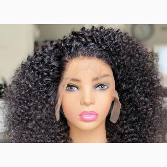 Full Frontal Kinky Curly Wig