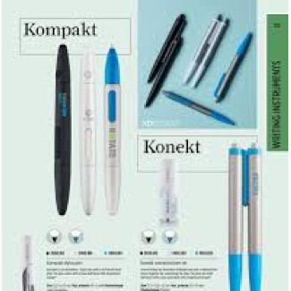 Kompakt Stylus Pen Blue (EX024)