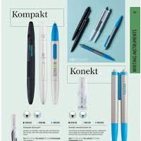 Kompakt Stylus Pen Blue (EX024)