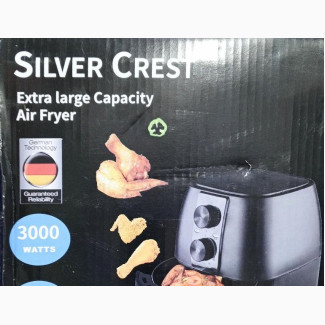 6L Liter Silver Crest Air Fryer
