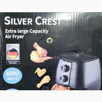 6L Liter Silver Crest Air Fryer