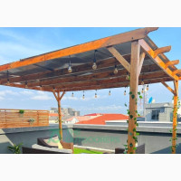 Rooftop Pergola - Brand New