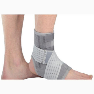 Ankle Support Compression Brace for Injuries, Pain Relief