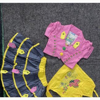 Three Piece Girl’S Wear