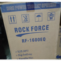 15 Inches Rock Force Public Address Speaker With Equalizer