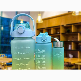 3 in 1 Water Bottle