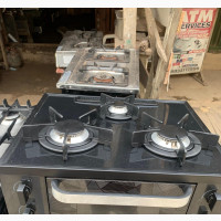 German Rinnai 3 Burner Gas Cooker With Oven and Grill