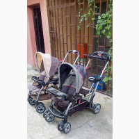 Baby Double Stroller