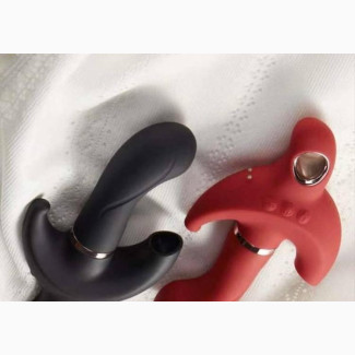 3 in 1 Stouch Sucker Toy With 10 Different Vibration Mode
