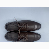 New Look Dark Brown Formal Lace Up Brogues - Size 44
