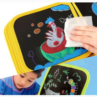 Kid Erasable Drawing Book