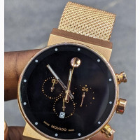 Brand New Movado Chronograph Wrist Watch