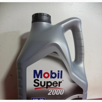 Mobil Super 2000 5w-30 Semi Synthetic Engine Oil 5L