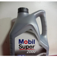 Mobil Super 2000 5w-30 Semi Synthetic Engine Oil 5L