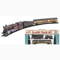 Kids Battery Operated Classic Train Track - Brand New