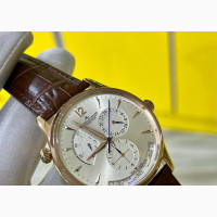 Original JAEGER - LECOULTRE Leather Strap Available in Store