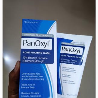 Panoxyl 10% Benzoyl Peroxide Acne Foaming Wash - 150ml