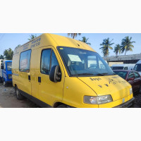 Fiat Ducato 2005 Yellow