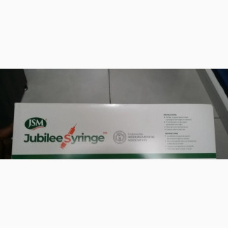 Jubilee Syringe 10ml