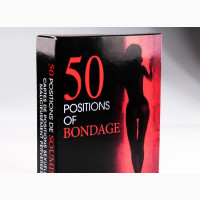 BDSM 50 Positions of Bondage Game Card