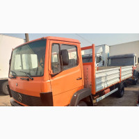 Mercedes Benz Truck 814 2005 Orange