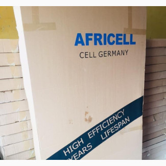 400w Mono Africell Panel With 25 Years Warranty