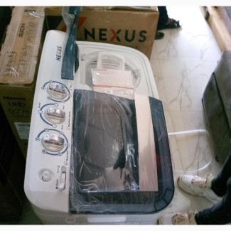 Nexus 7kg Twin Tub Washing Machine + Air Dry Turbo