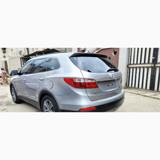 Hyundai Santa Fe 2014 Silver