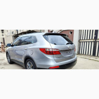 Hyundai Santa Fe 2014 Silver
